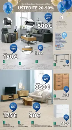JYSK - Katalog - Pregled kataloga iz trgovine JYSK, vrijedi od 15.10.2025 | Stranica: 5
