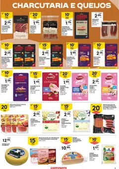 Pré-visualização QUEIJO MOZZARELLA VALFORMOSO FATIAS, EMB.: 150 G válido de 19.02.2026 | Página: 7 | Produtos: Peito de frango, Frango, Linguiça, Proteina