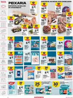 Pré-visualização PESCADA GRANDE DA ARGENTINA CONGELADA, Congelada (BALCÃO DE ATENDIMENTO) válido de 16.12.2025 | Página: 4