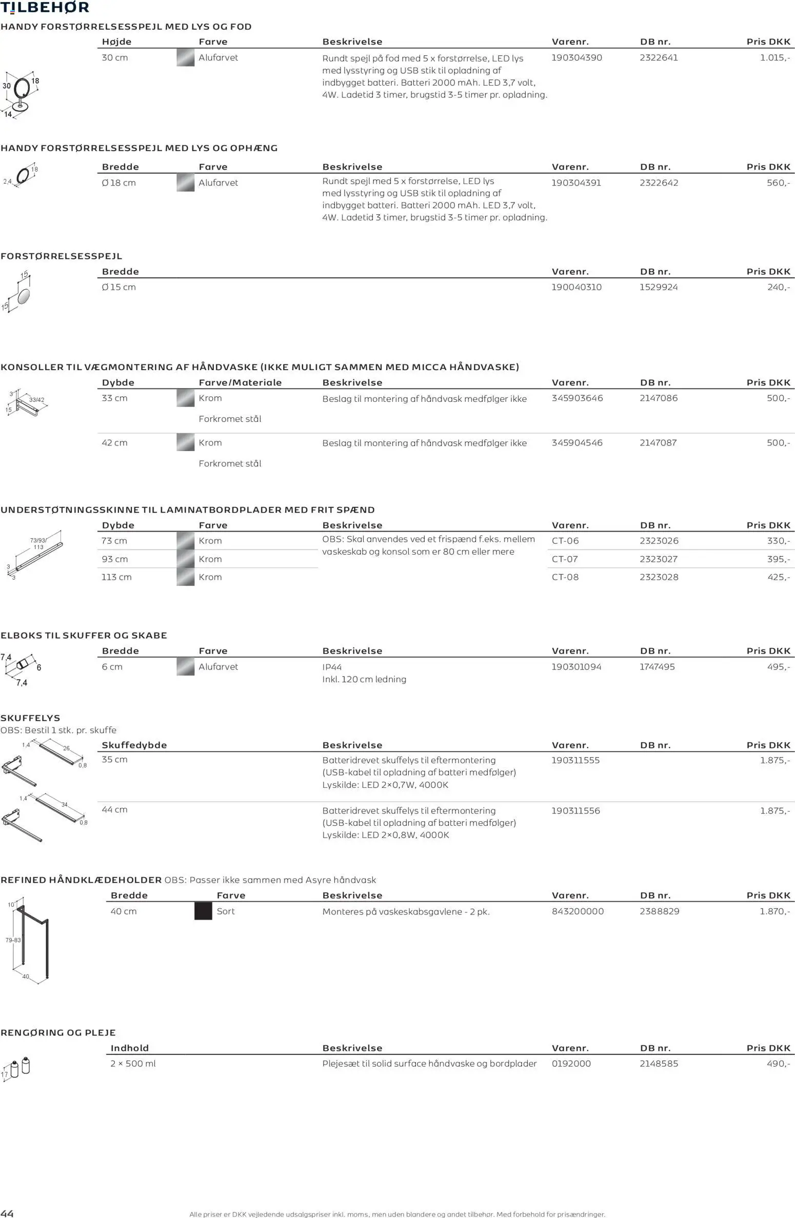 Bauhaus tilbudsavis – gyldig fra 01.01.2026 | Side: 44