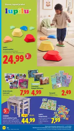 Lidl-mainoslehti voimassa 12.02.2026 alkaen | Sivu: 16