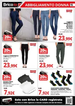 Anteprima del volantino Volantino Brico io	 valido a partire dal 22.01.2026 | Pagina: 15 | Prodotti: Sneakers