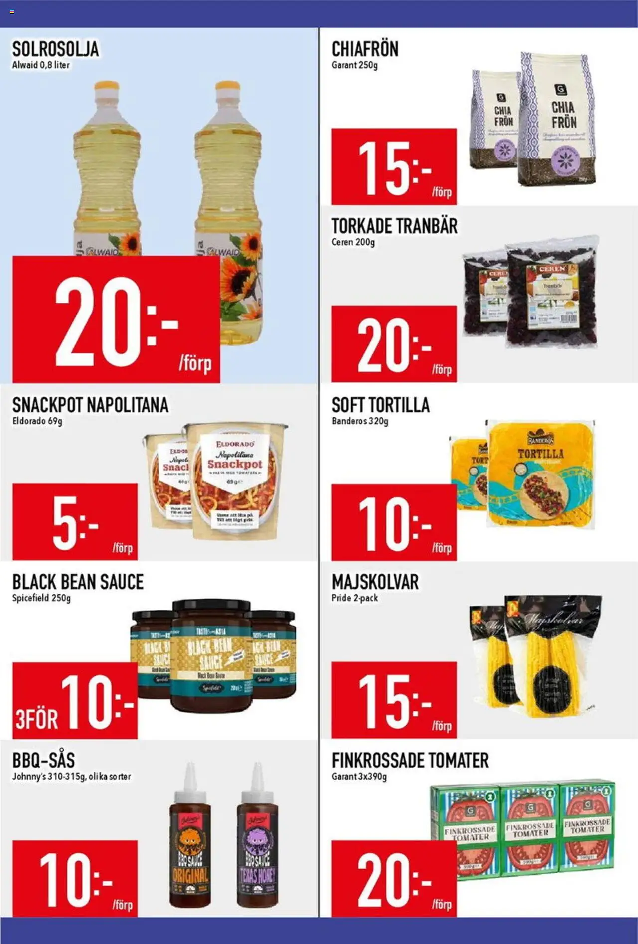 Matdax reklamblad aktuell från 25.08.2025 | Sida: 15 | Produkter: Tortilla, Tomater