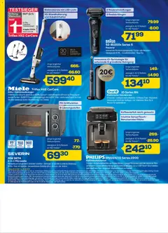 Euronics Prospekt 	 ab 28.01.2026 gültig | Seite: 16 | Produkte: Miele, Philips, Rasierer, Bürste