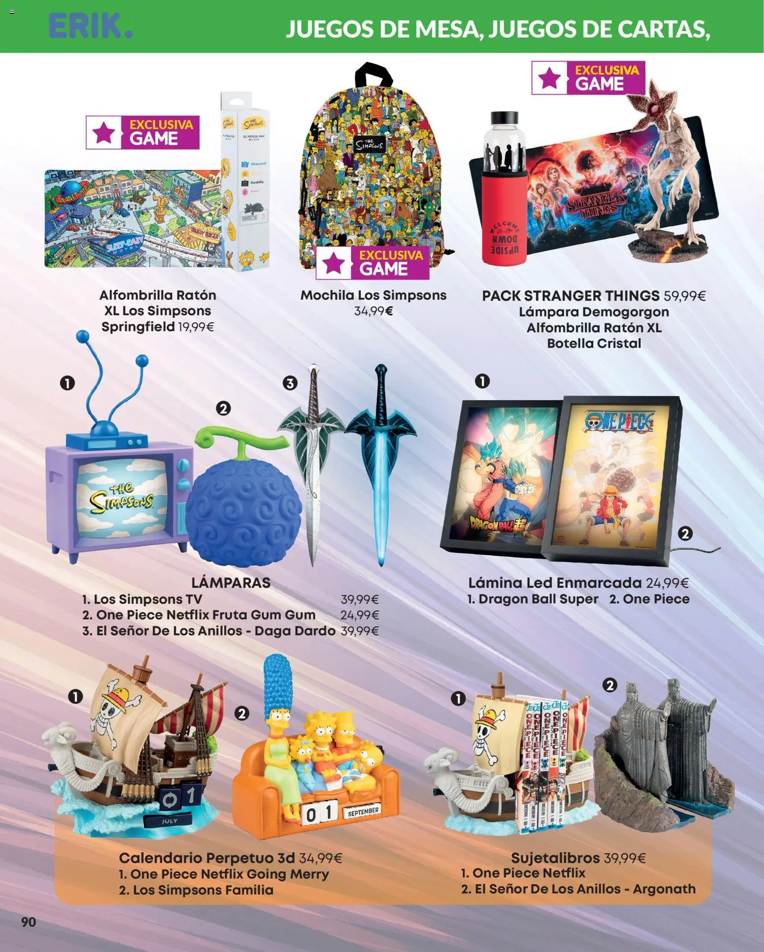 Game folleto │ válido desde el 10.12.2025 | Página: 14 | Productos: Alfombrilla, Mochila, Απορρυπαντικό ρούχων σε σκόνη, Lámpara