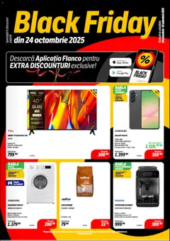 Ofertele Flanco valabile de la 24.10.2025