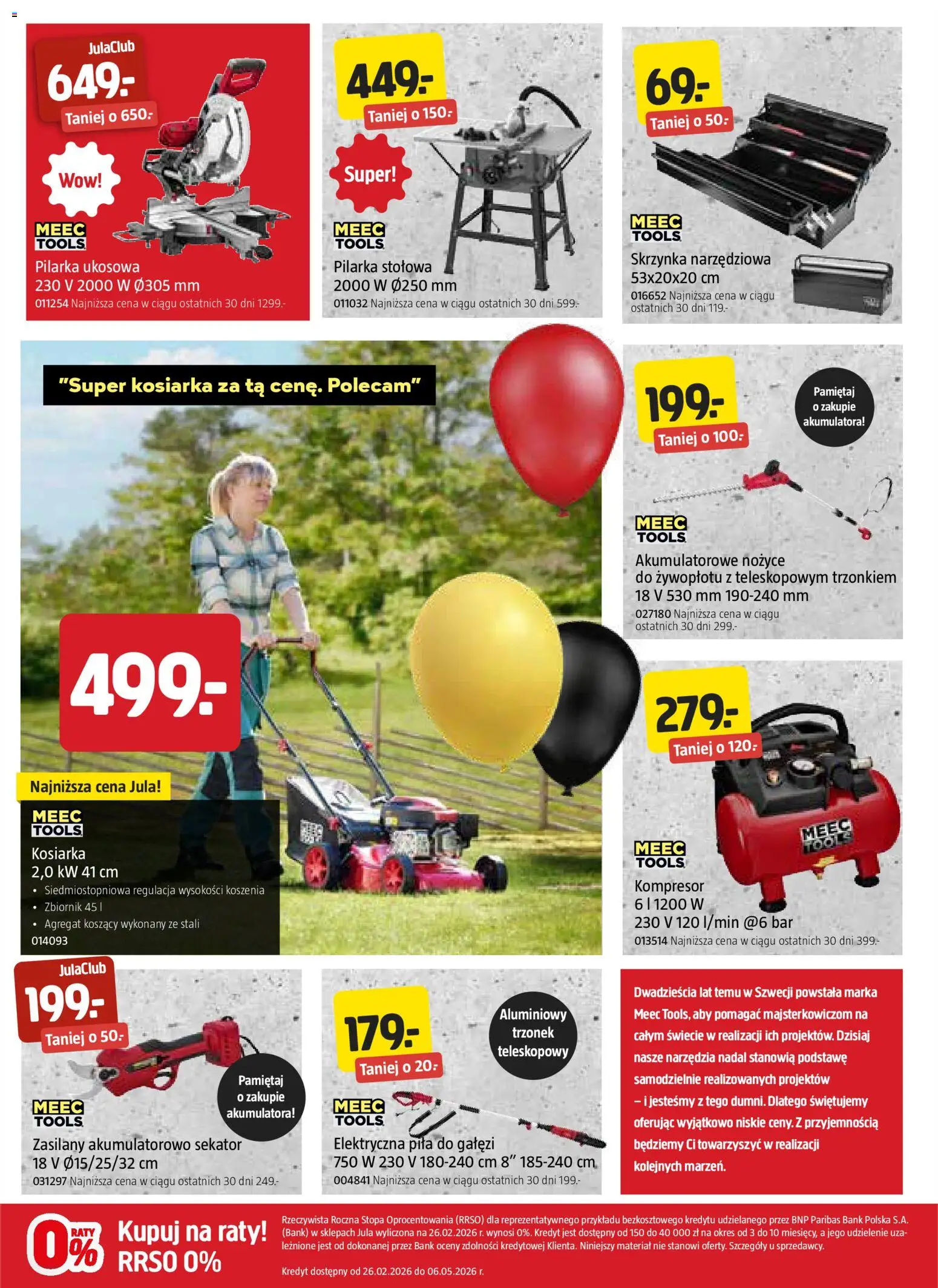 Jula - Gazetka od 26.02.2026 | Strona: 3