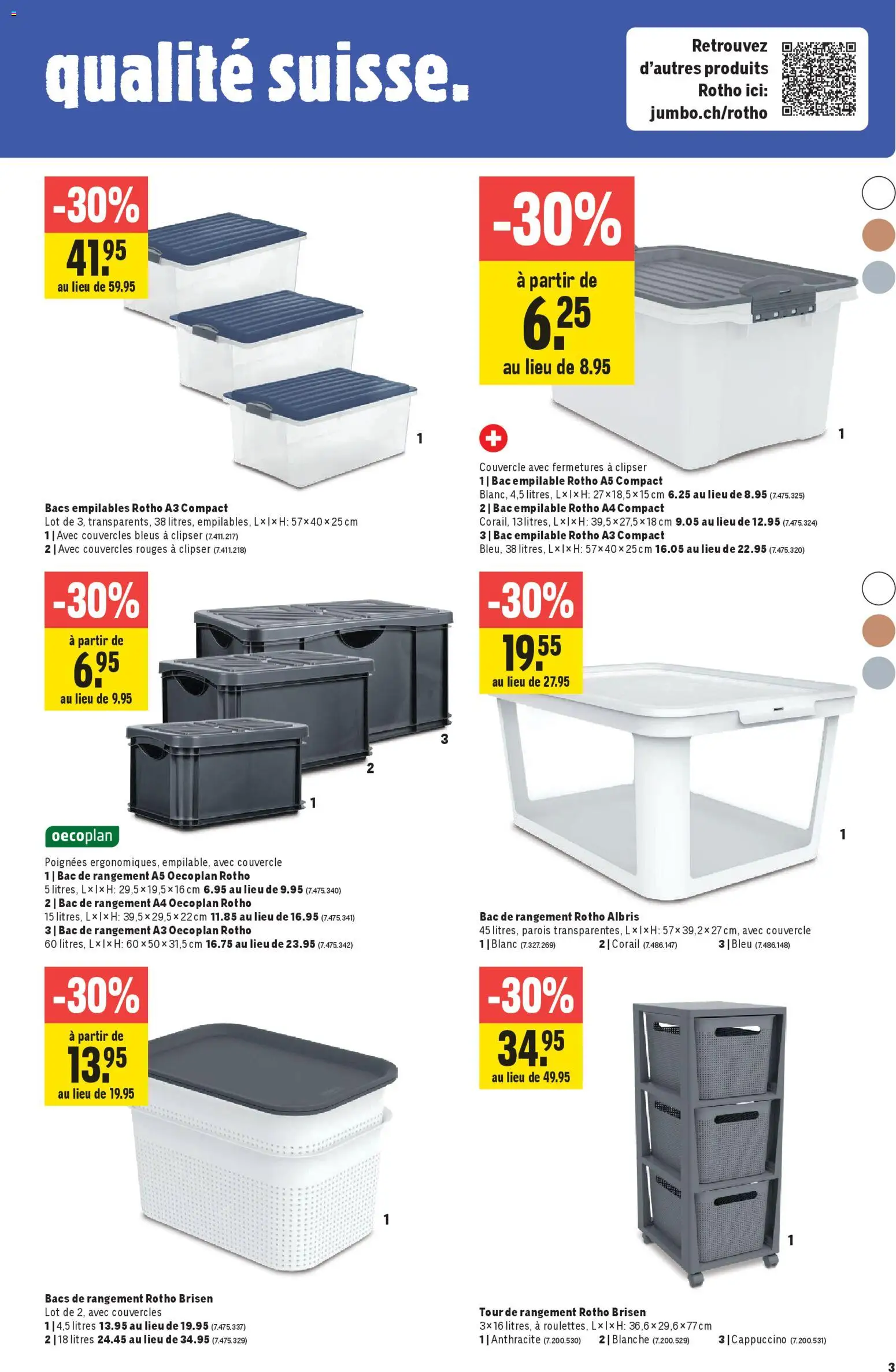 Jumbo Aktionen FR – gültig ab 15.01.2026 | Seite: 3