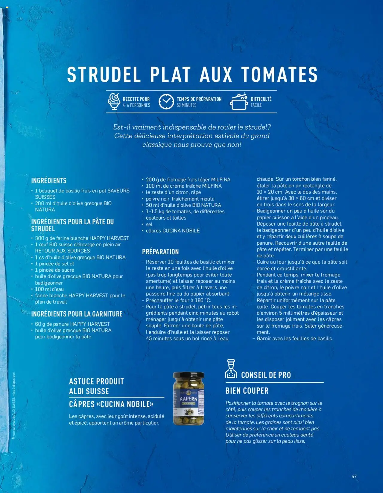 Aldi Aktuelle Fruhlings - Inspiration FR ab 07.04.2025 | Seite: 47 | Produkte: Mixer, Creme
