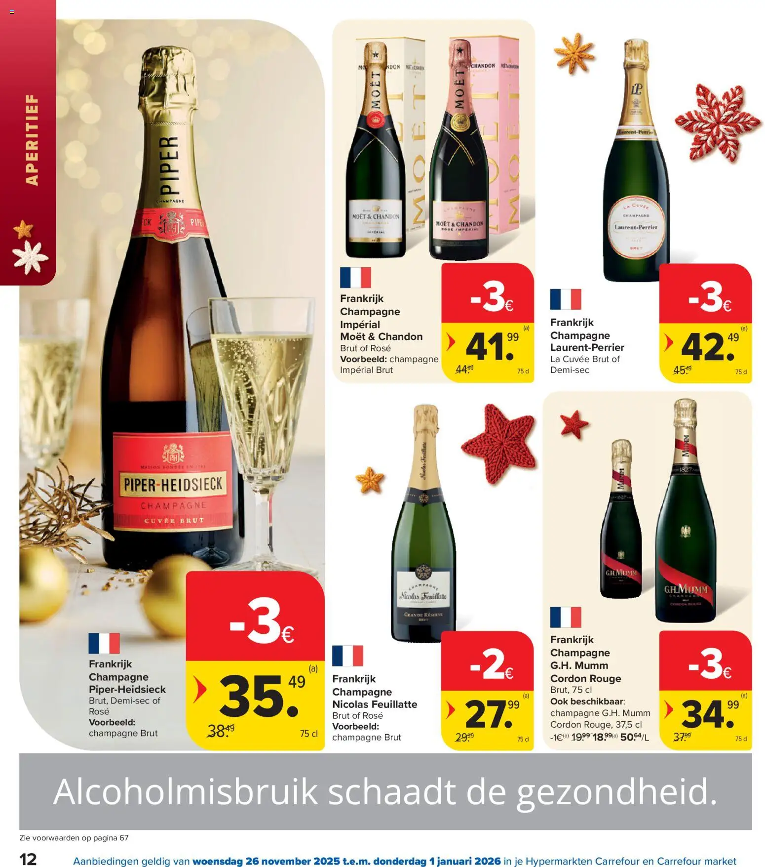 {H1} | Pagina: 12 | Producten: La