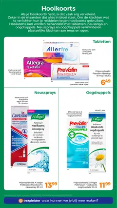 Trekpleister folder - Voorbeeld van een folder van Trekpleister, geldig van 23.03.2026 | Pagina: 17 | Producten: Kan, Oogdruppels