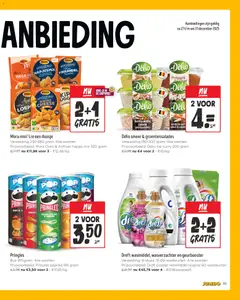 JUMBO folder / publicité - Voorbeeld van een folder van JUMBO, geldig van 03.12.2025 | Pagina: 55 | Producten: Salade, Pringles, Oven, Wasverzachter