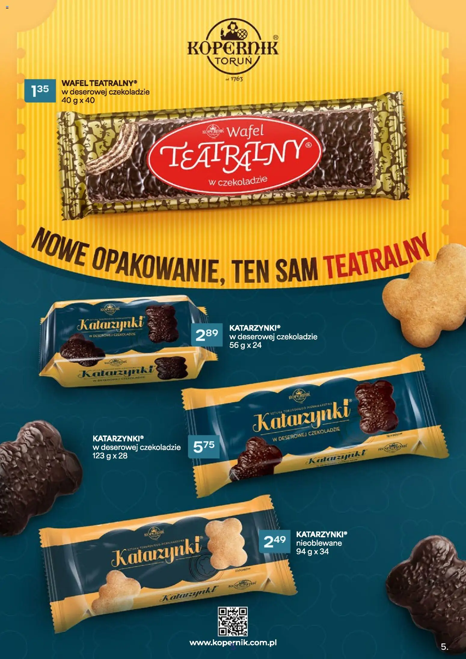 Eurocash gazetka - Słodycze, kawy, herbaty od 02.03.2026 | Strona: 5