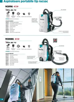 Ofertele Makita valabile de la 23.09.2025 | Pagină: 20 | Produse: Încărcător, Perie, Țeavă, Rucsac