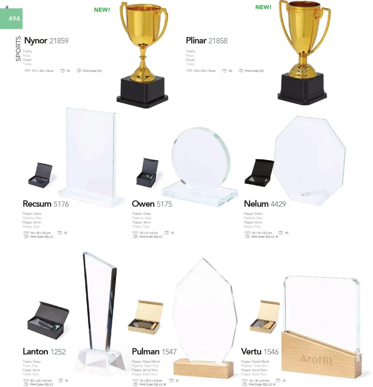 Sapo Giveaways Catalogue – σε ισχύ από 01.01.2025 | Σελίδα: 496