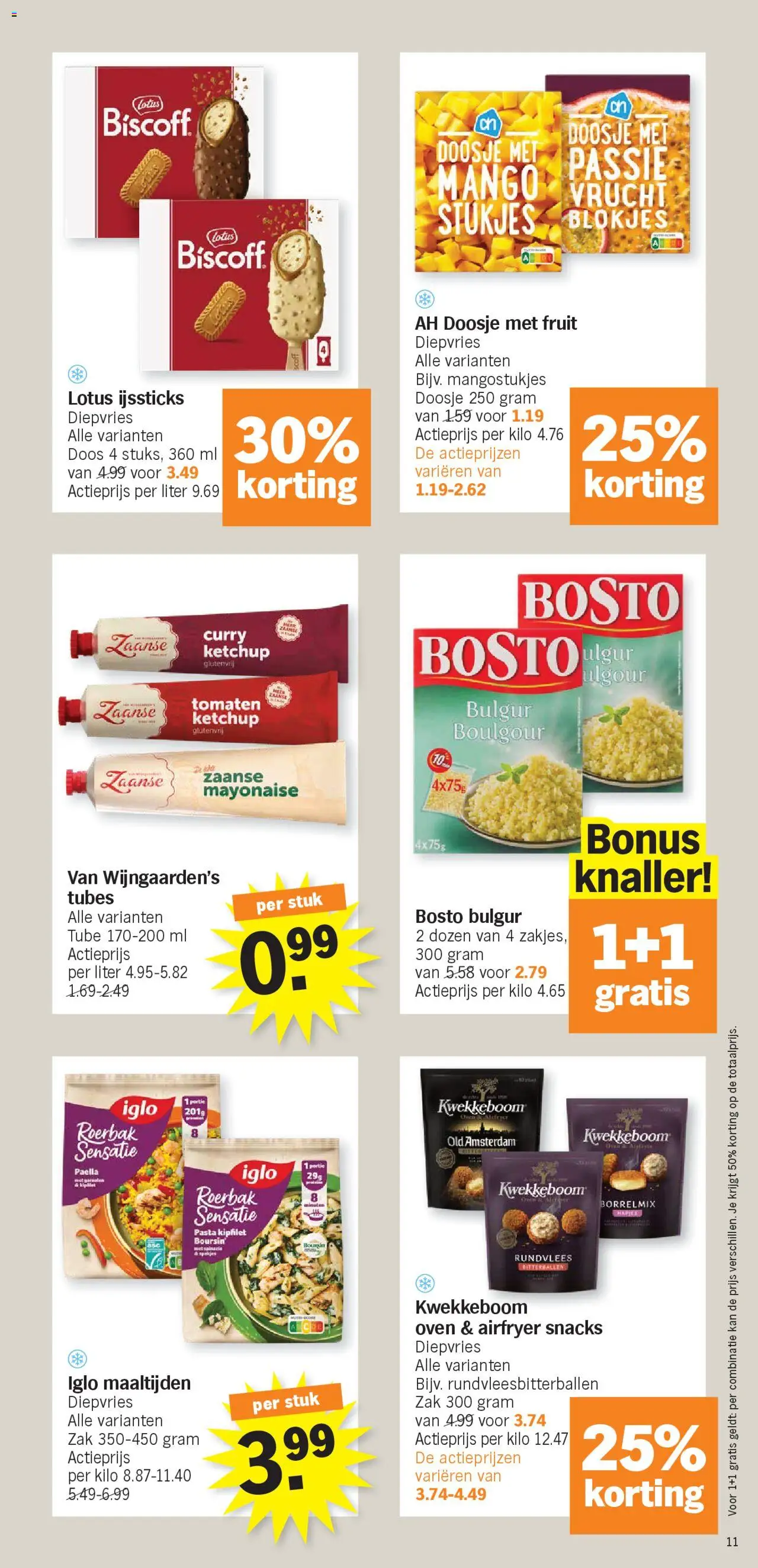  | Pagina: 11 | Producten: Ketchup, Zak, Fruit, Kan