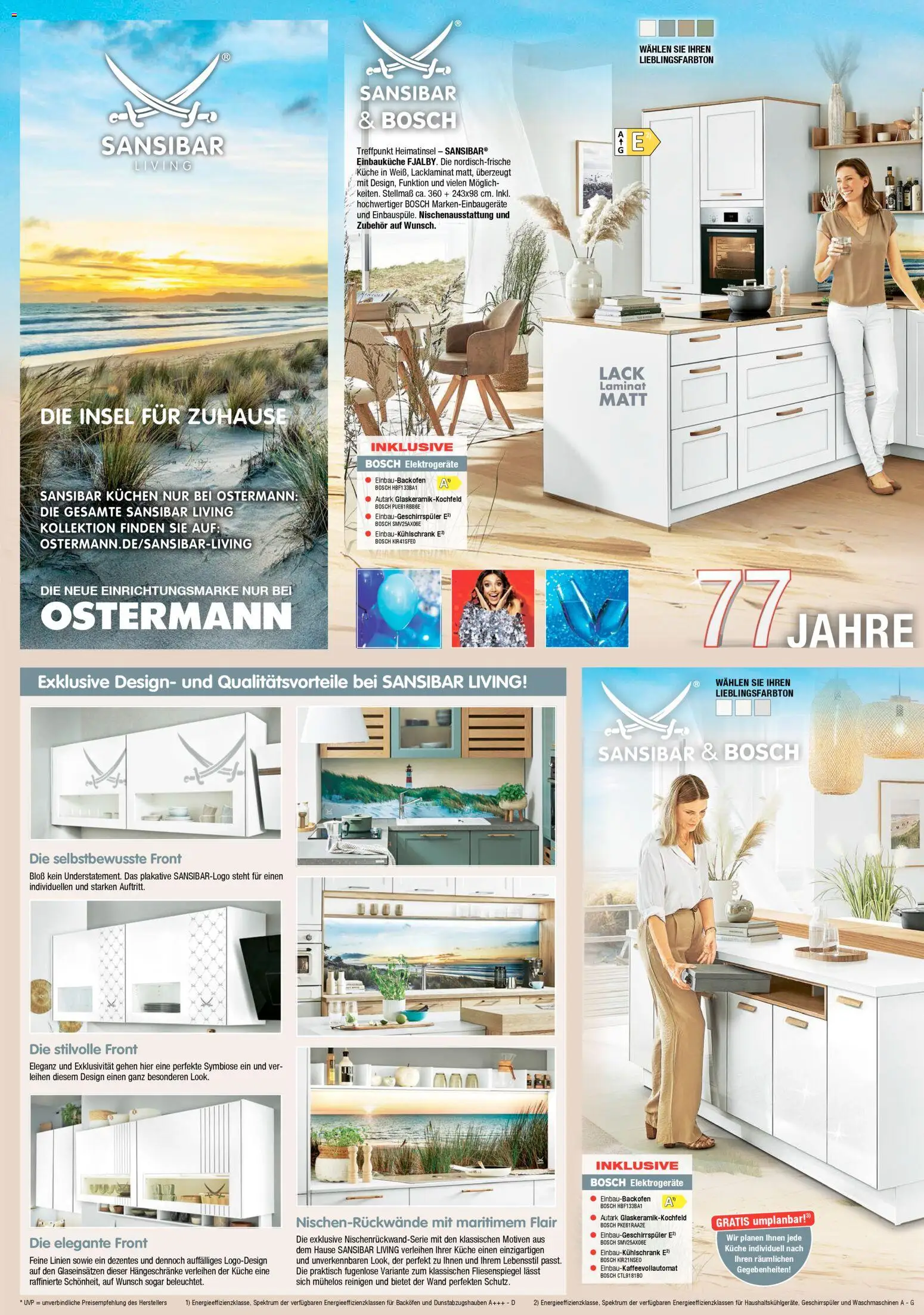 Ostermann Prospekt 	 – gültig ab 14.02.2026 | Seite: 12 | Produkte: Bosch, Geschirrspüler, Einbauküche, Backofen