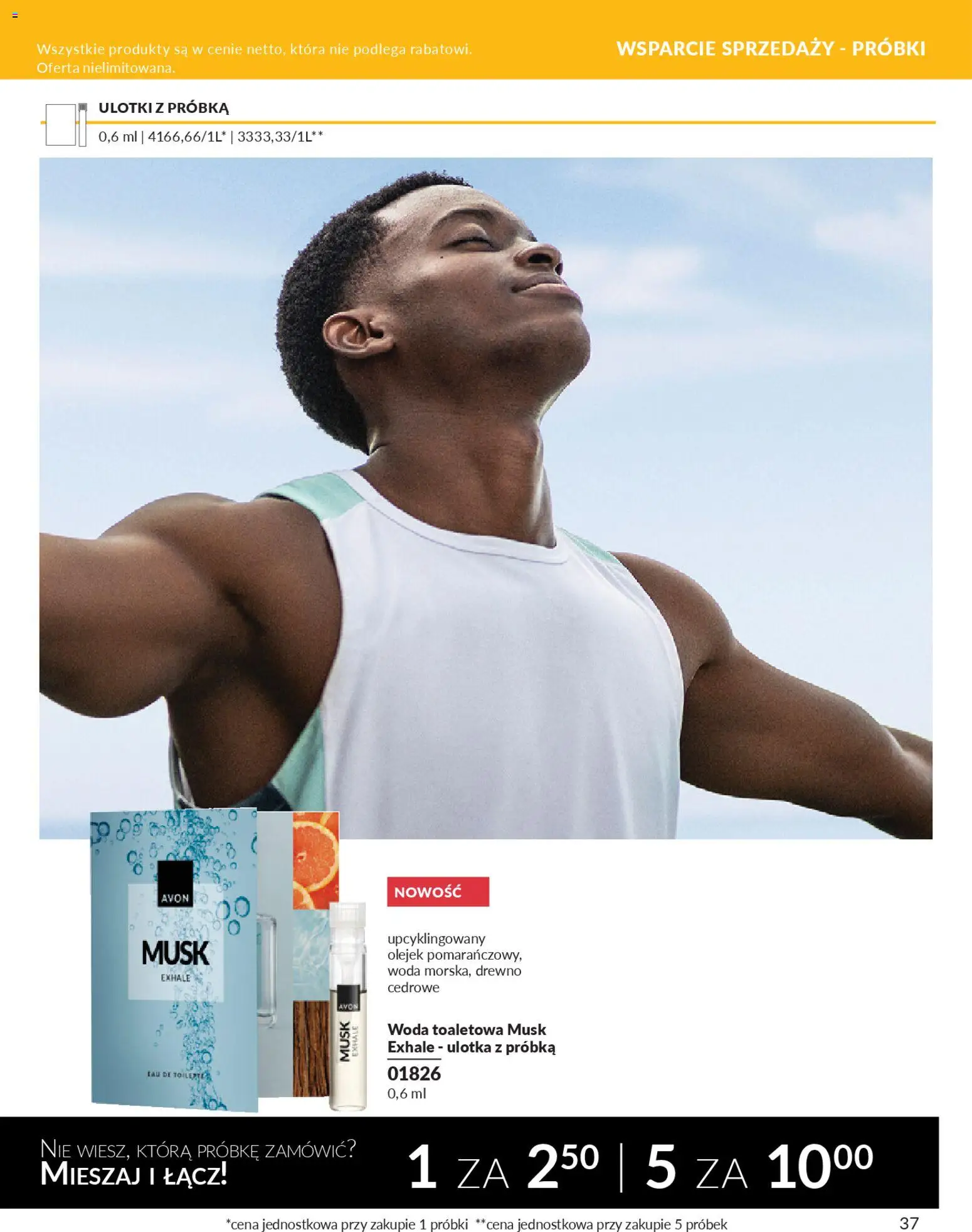 Avon Katalog - Magazyn Focus od 01.12.2025 | Strona: 37