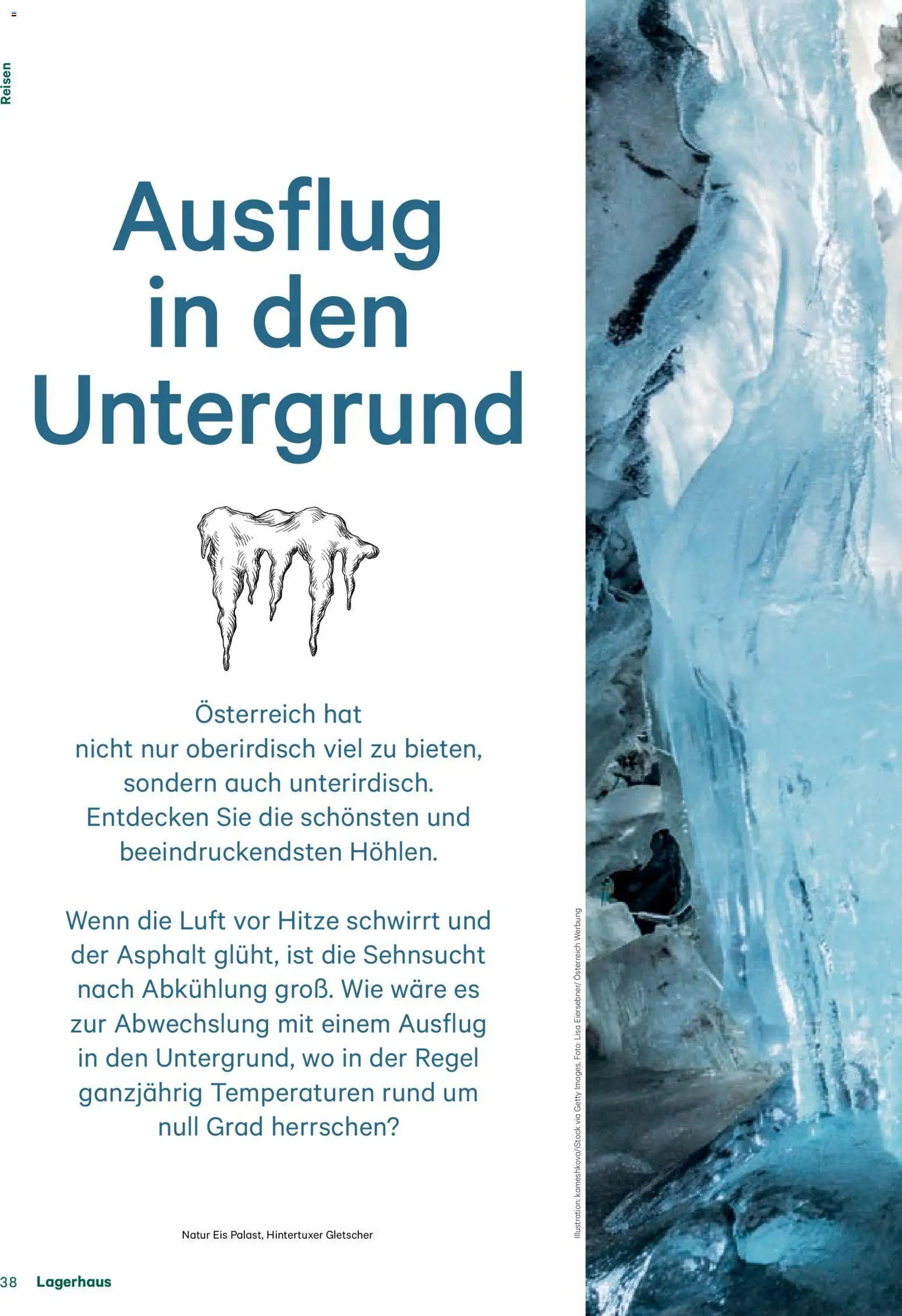 Lagerhaus Fürs Leben am Land gültig ab 01.11.2025 | Seite: 38 | Produkte: Eis