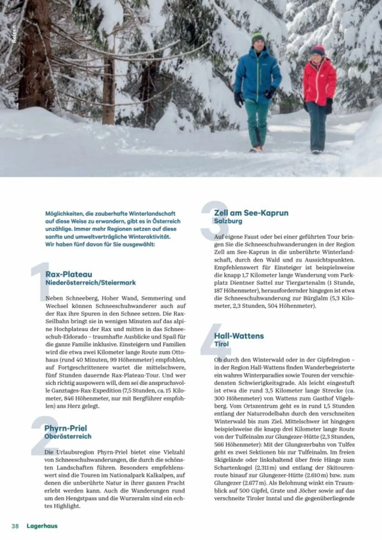 Lagerhaus Fürs Leben am Land gültig ab 01.11.2025 | Seite: 38 | Produkte: Eis