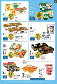 Vista previa E.Leclerc folleto válido desde el 04.02.2026 | Página: 13 | Productos: Lima, Yogur, Té, Ρούτερ