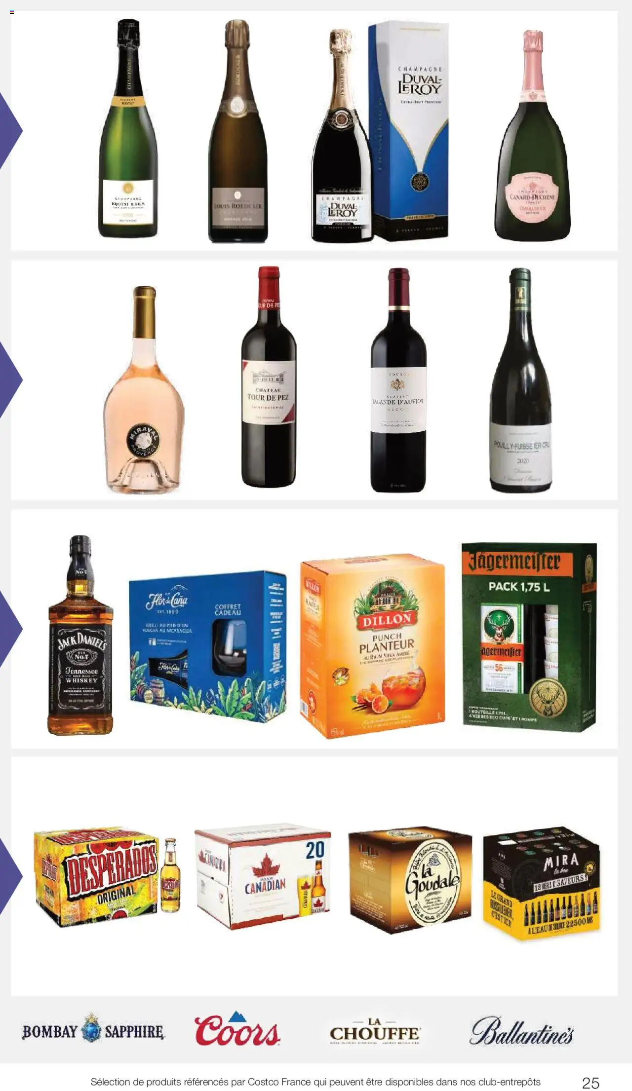  | Page: 25 | Produits: Desperados, Goudale, Champagne