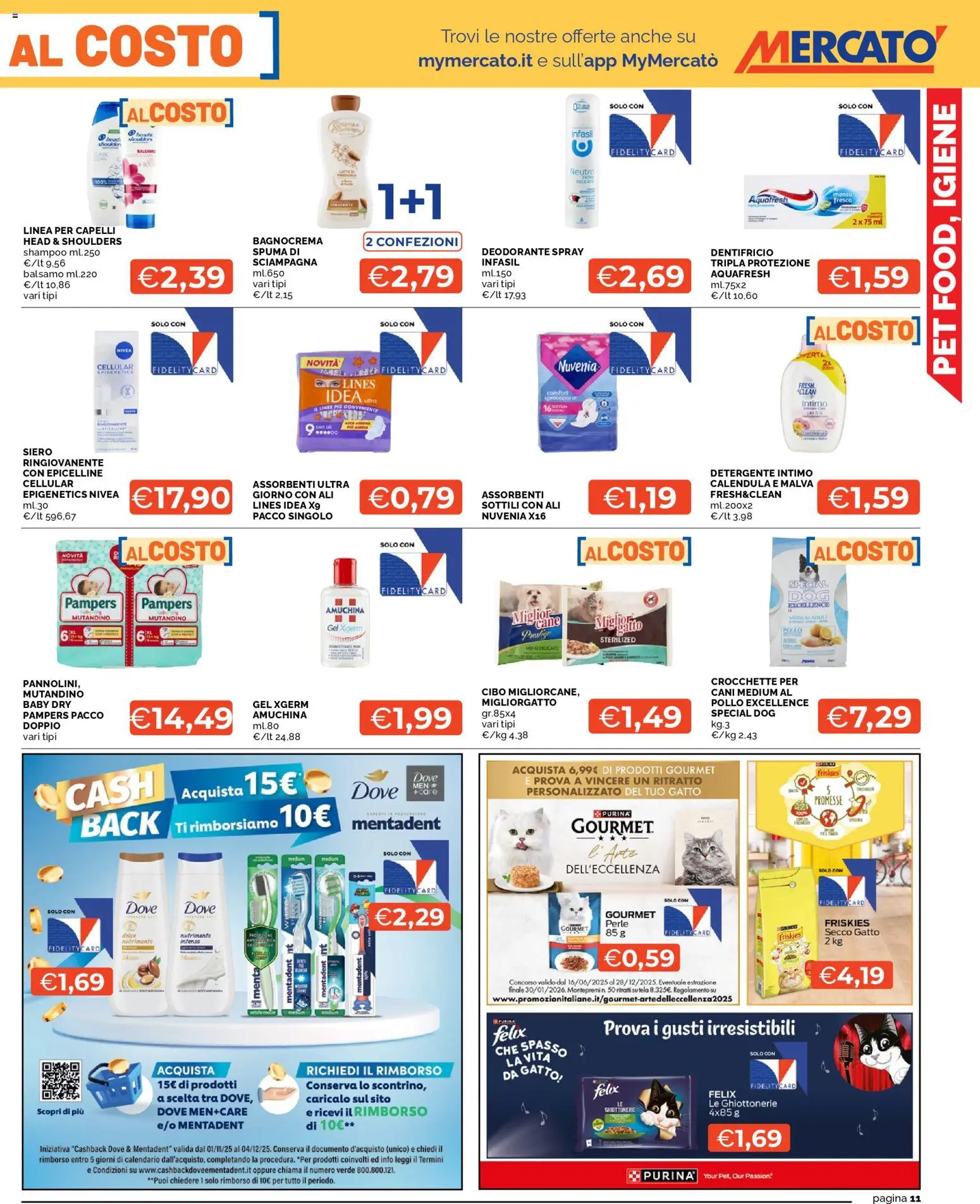Volantino Mercatò del 10.11.2025 | Pagina: 11