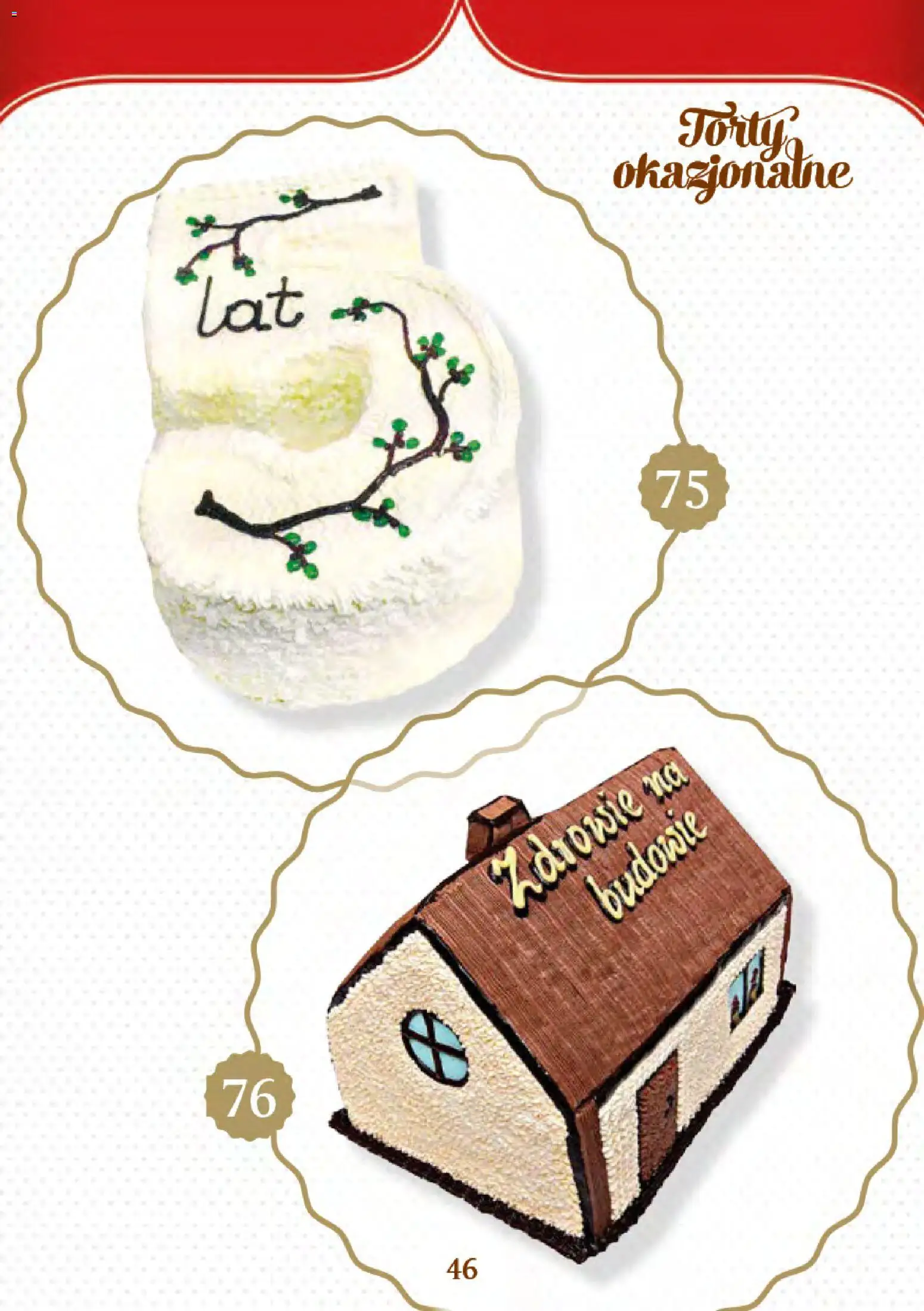 Topaz gazetka - Torty od 27.04.2026 | Strona: 46