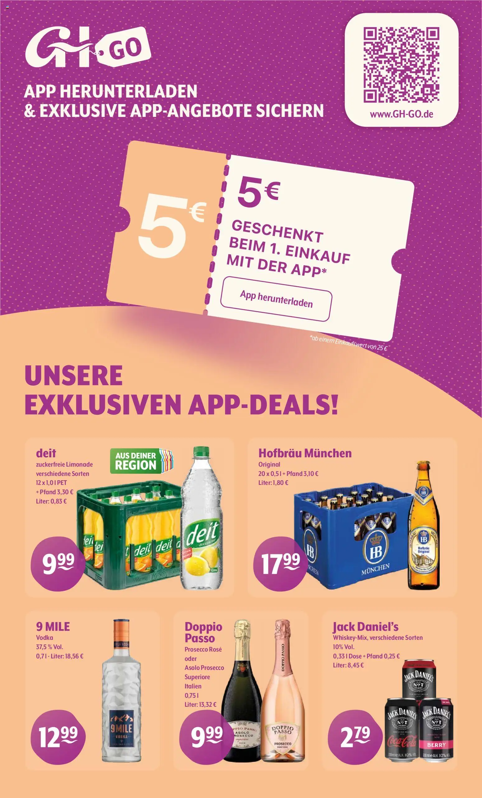 Getränke Hoffmann - Nordrhein - Westfalen – gültig ab 08.12.2025 | Seite: 9