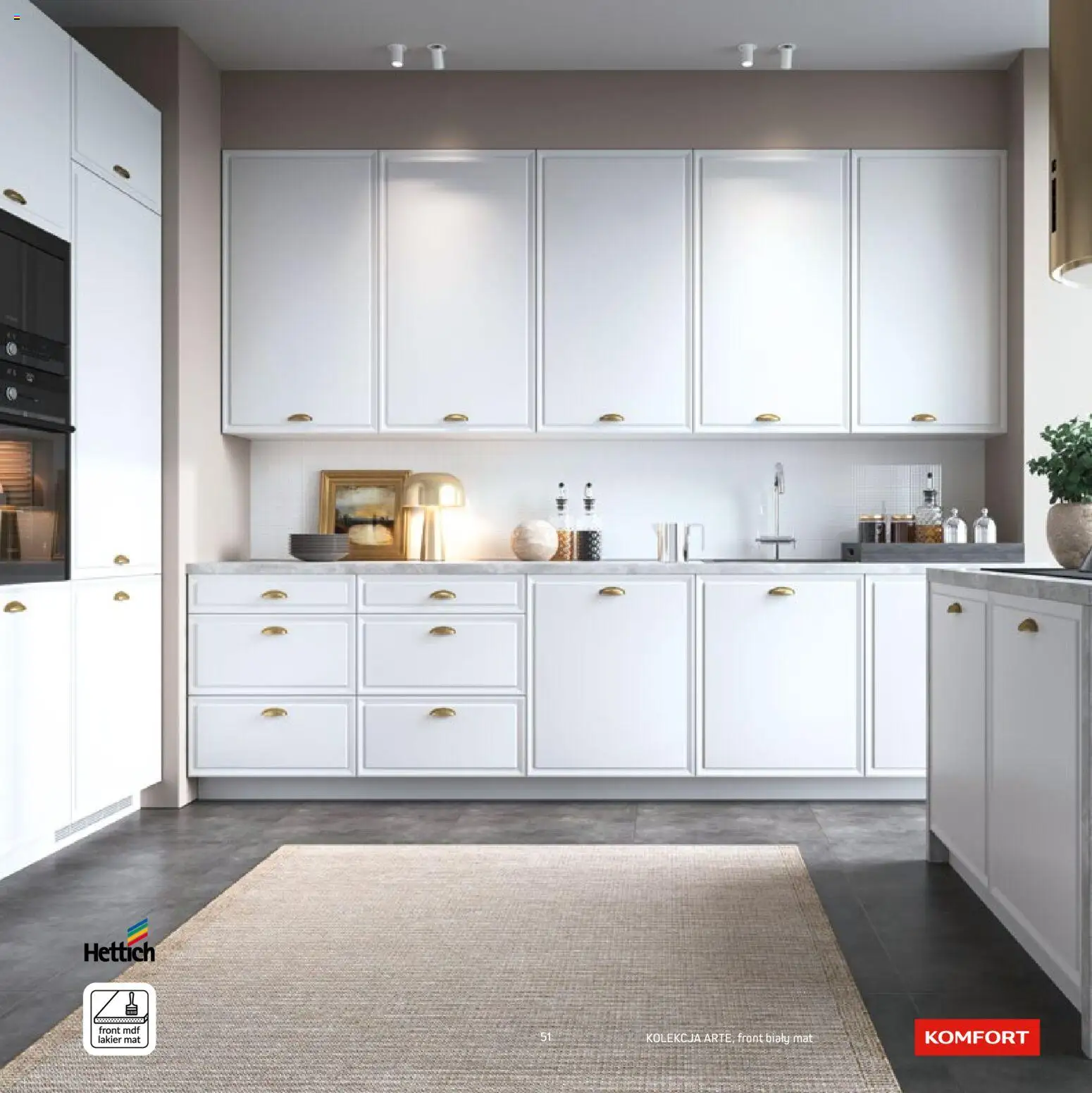 Komfort Gazetka - Katalog kuchnie od 15.12.2025 | Strona: 51