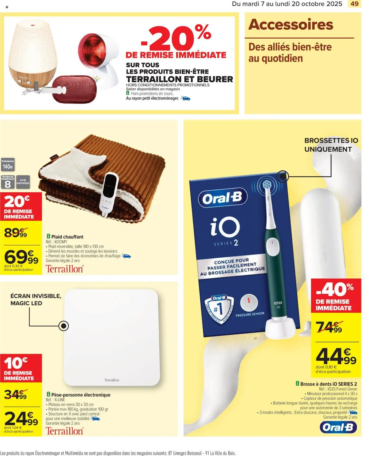 {H1} | Page: 55 | Produits: Plateau, Brosse, Brosse à dents, Batterie