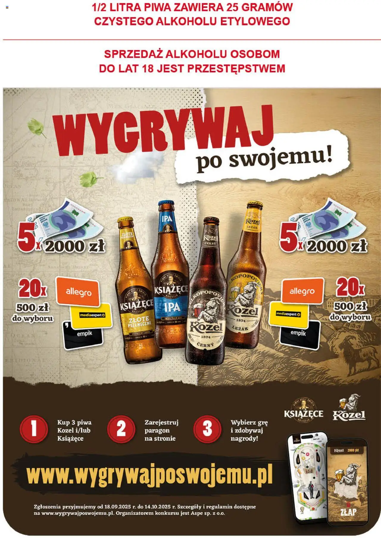 Groszek Gazetka - Market od 18.09.2025 | Strona: 47 | Produkty: Leżak