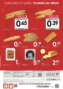 Eroski - Cumplimos un años en Marratxí │ válido desde el 18.06.2025 | Página: 8 | Productos: Chocolate, Jamón, Bastón, Συσκευή ροής