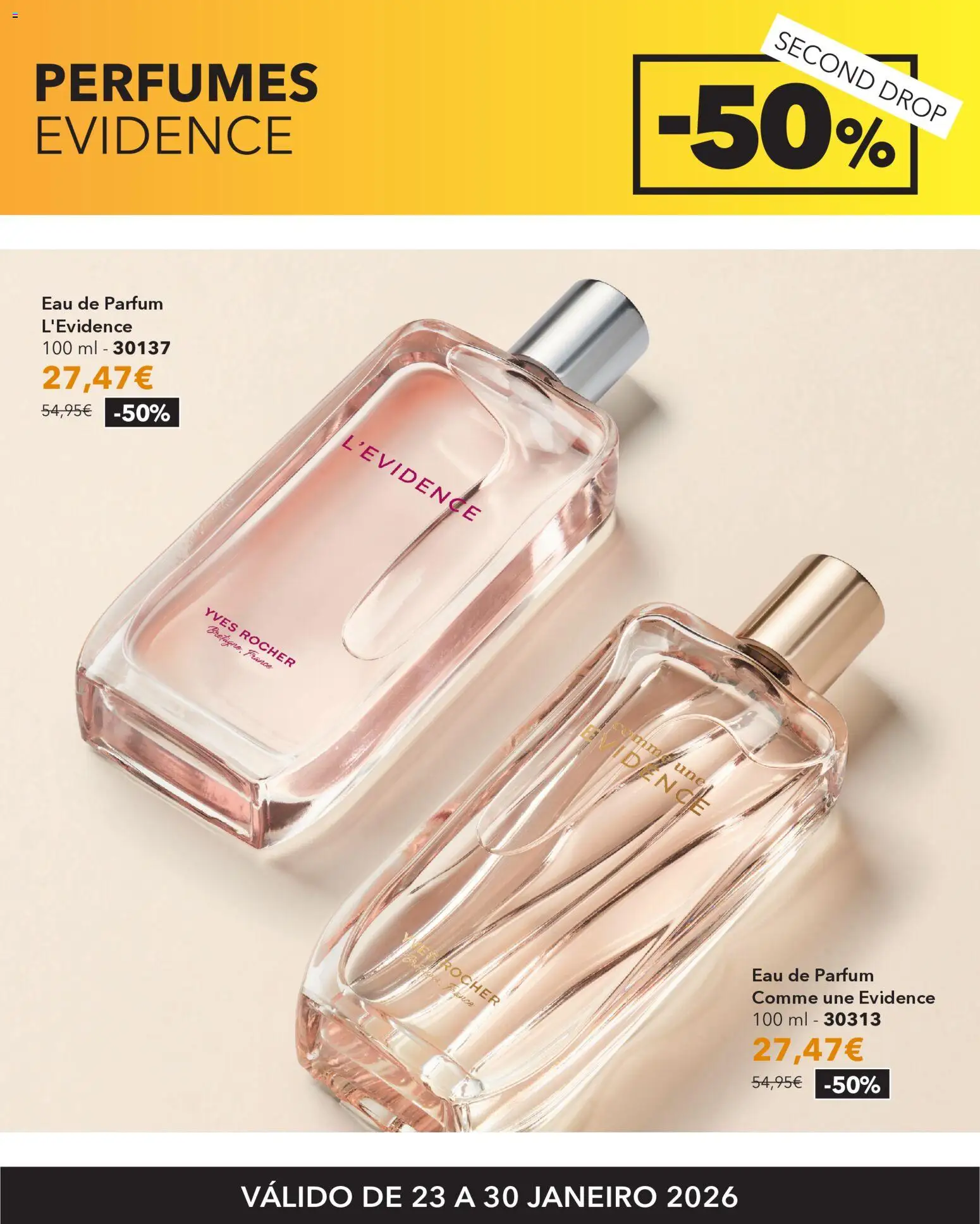 Yves Rocher - Second drop │ válido de 23.01.2026 | Página: 7 | Produtos: Perfumes, Perfume
