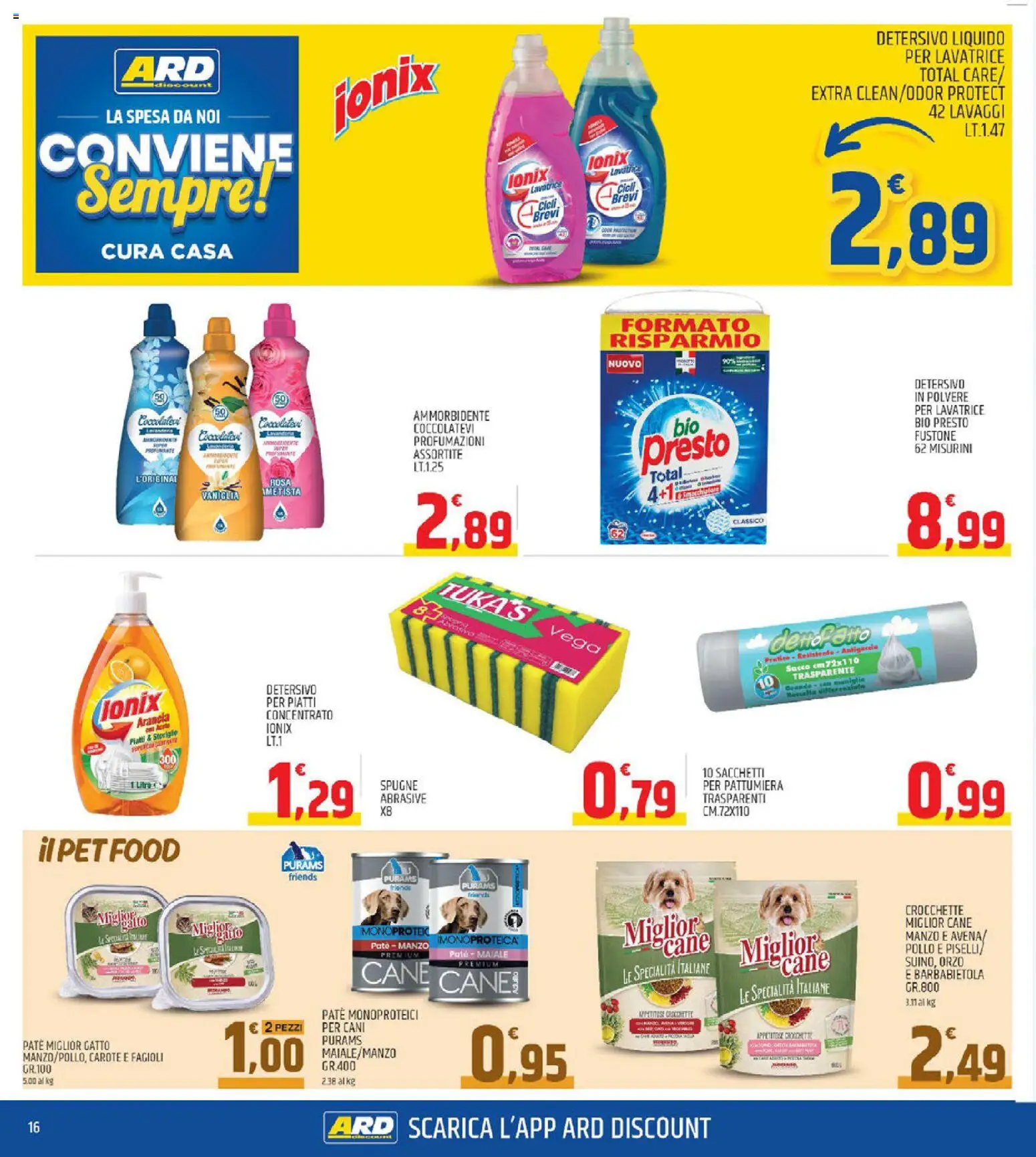 Volantino ARD Discount del 24.11.2025 | Pagina: 16