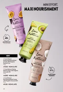 Offer preview "Oriflame - Catalogue 01/2026" | Page: 68