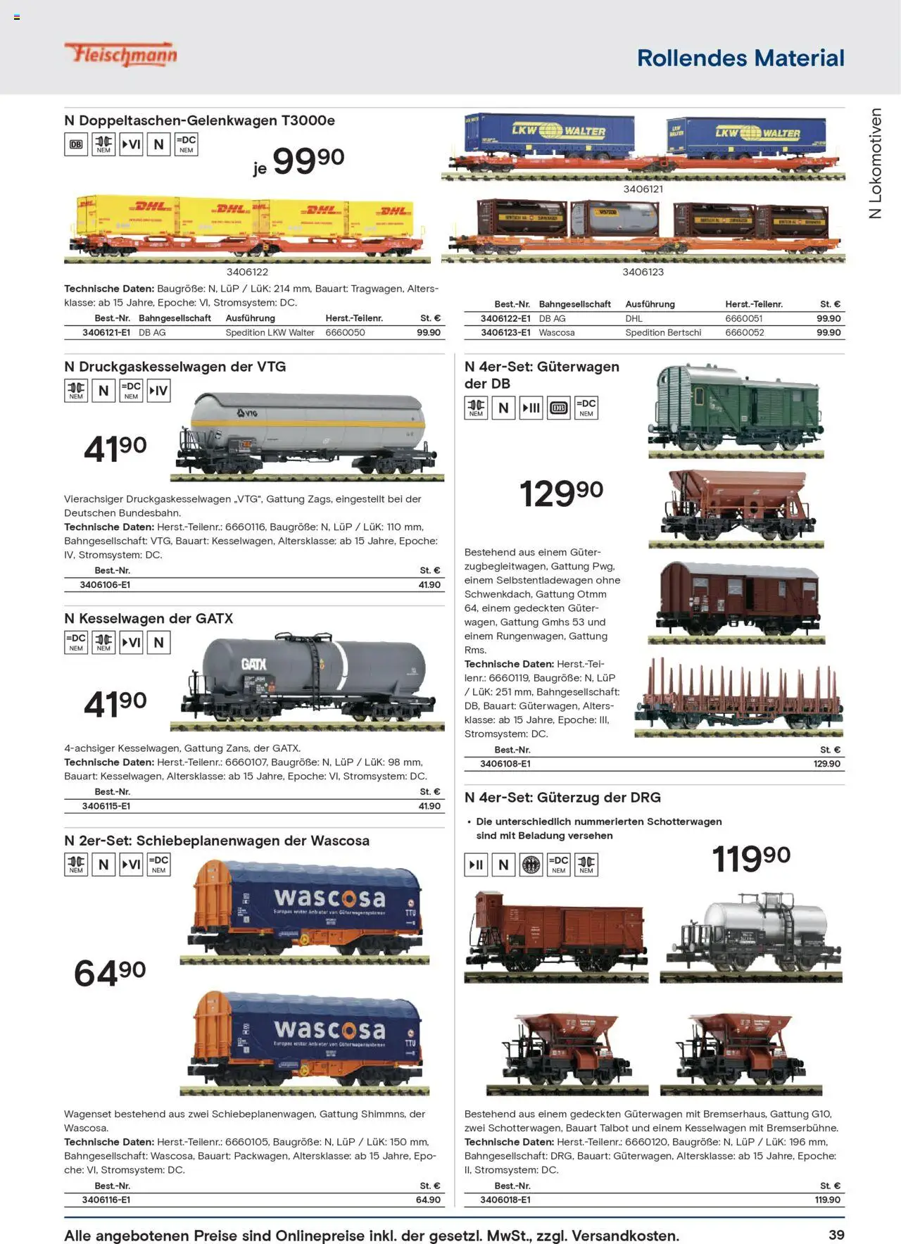 Conrad  Modellbahn Katalog - gültig ab dem 25.08.2025 | Seite: 41