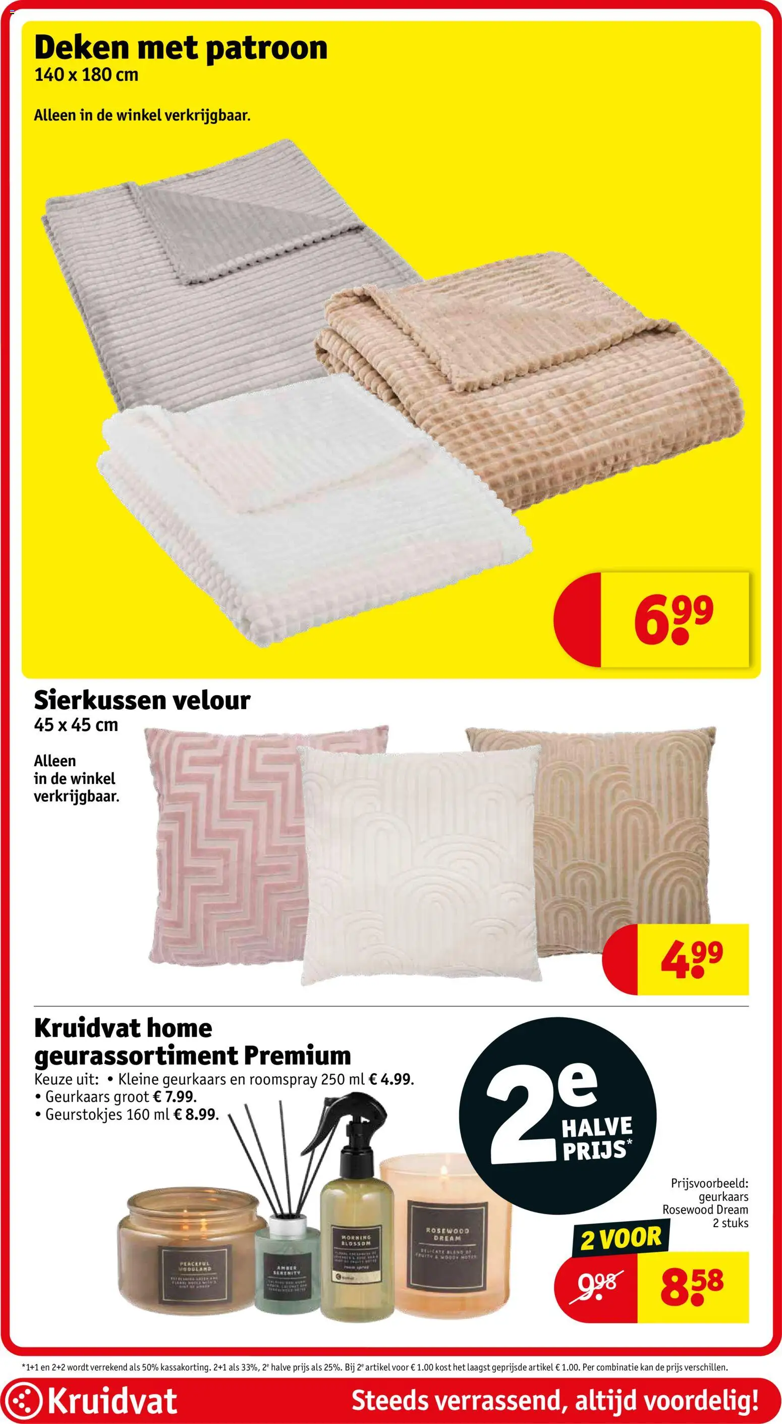 {H1} | Pagina: 111 | Producten: Kan, Deken