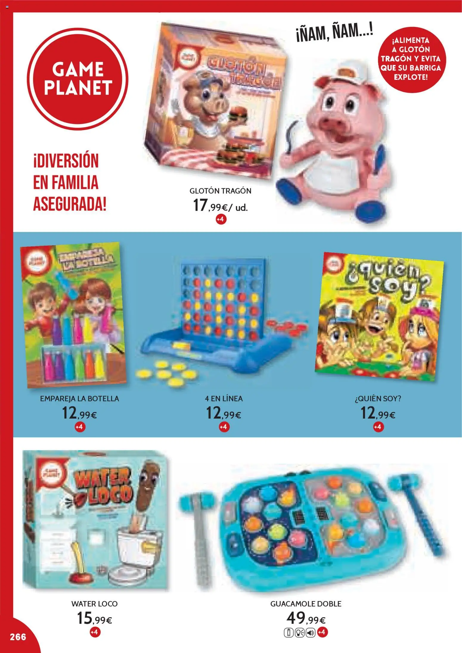 Toy Planet catálogo Juguetes Navidad Canarias │ válido desde el 03.11.2025 | Página: 266
