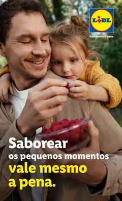 Pré-visualização Framboesas, Framboesas frescas e saborosas. válido de 20.10.2025 | Página: 9 | Produtos: Framboesas