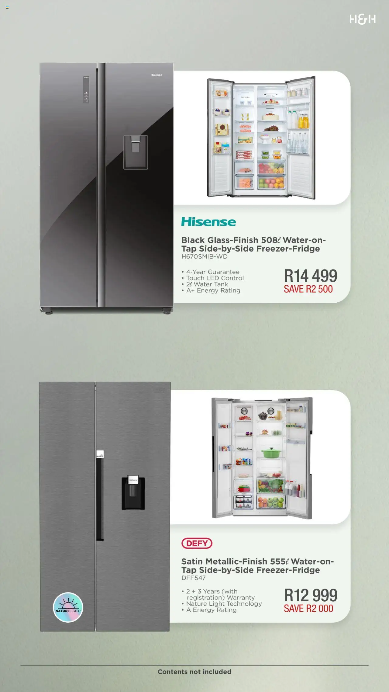 House and Home - Cooling Catalogue │ valid from 04.08.2025 | Page: 7 | Products: Tank, Light, Tap, Water