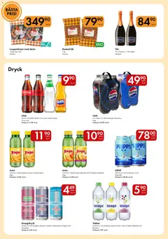 Snabbgross erbjudanden - Förhandsvisning av reklamblad från butik Snabbgross aktuell från 18.02.2026 | Sida: 12 | Produkter: Vattenmelon, Rostad lök, Coca cola, Energidryck