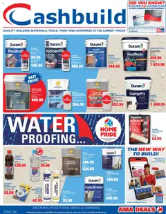 Cashbuild specials catalogue – valid from 22.09.2025