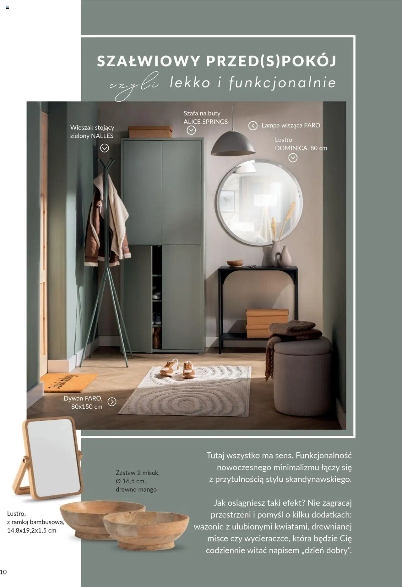 Salony Agata Gazetka - Trendbook od 21.03.2025 | Strona: 10 | Produkty: Mango, Lampa, Wieszak, Ramka