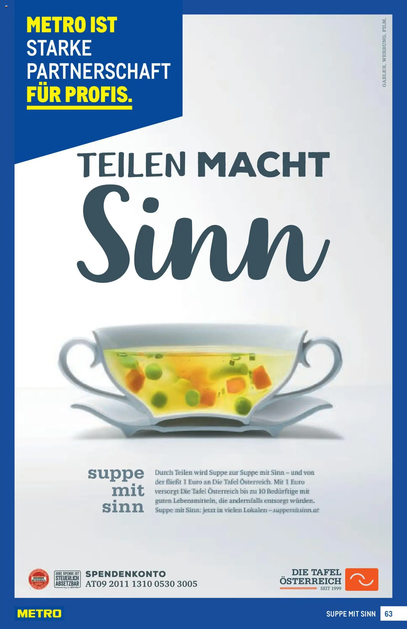 Metro angebote Profi gültig ab 27.11.2025 | Seite: 63