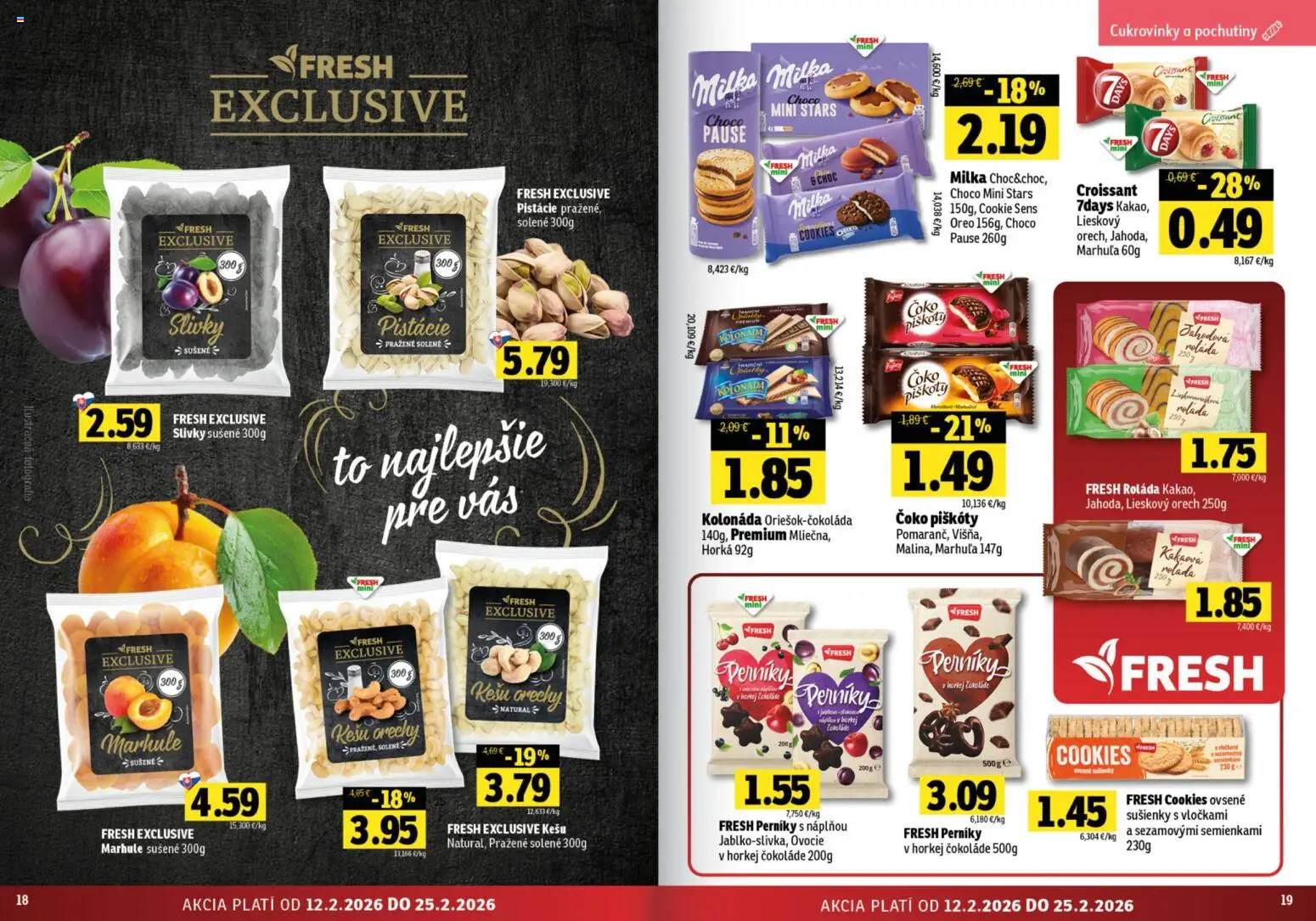 Nové Fresh akcie – leták je platný od 12.02.2026 | Strana: 10