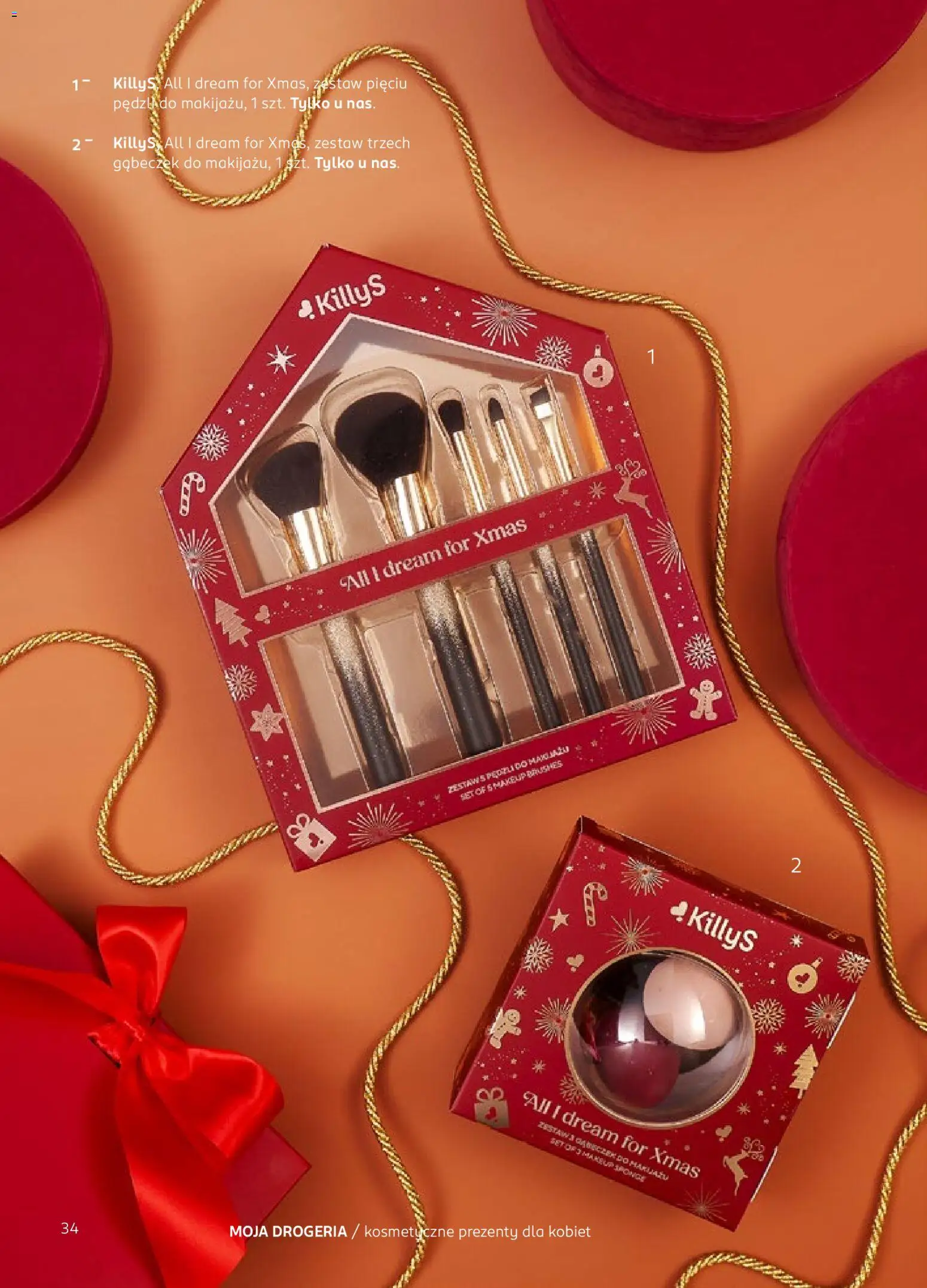 Rossmann Gazetka - Magazyn Moja Drogeria od 15.11.2025 | Strona: 36 | Produkty: Drogeria