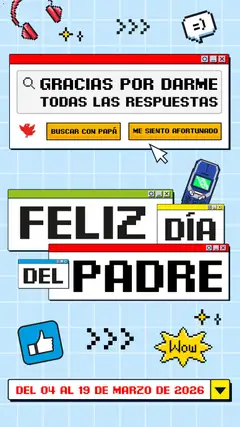 Vista previa Alcampo - Dia del Padre válido desde el 04.03.2026
