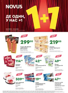 Novus акції дійснийкції з 18.09.2025