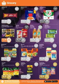 Preview of Bestway - The Big Deals Brochure valid from 10.10.2025 | Page: 28 | Products: Rice, Tea, Mayonnaise, Raspberry